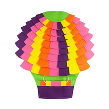 Snuffle Mat Puzzle Pad - Hot Air Balloon - Tropical