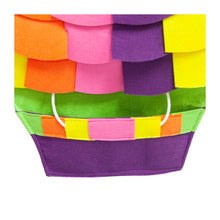 Snuffle Mat Puzzle Pad - Hot Air Balloon - Tropical