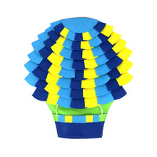 Snuffle Mat Puzzle Pad - Hot Air Balloon - Paradise