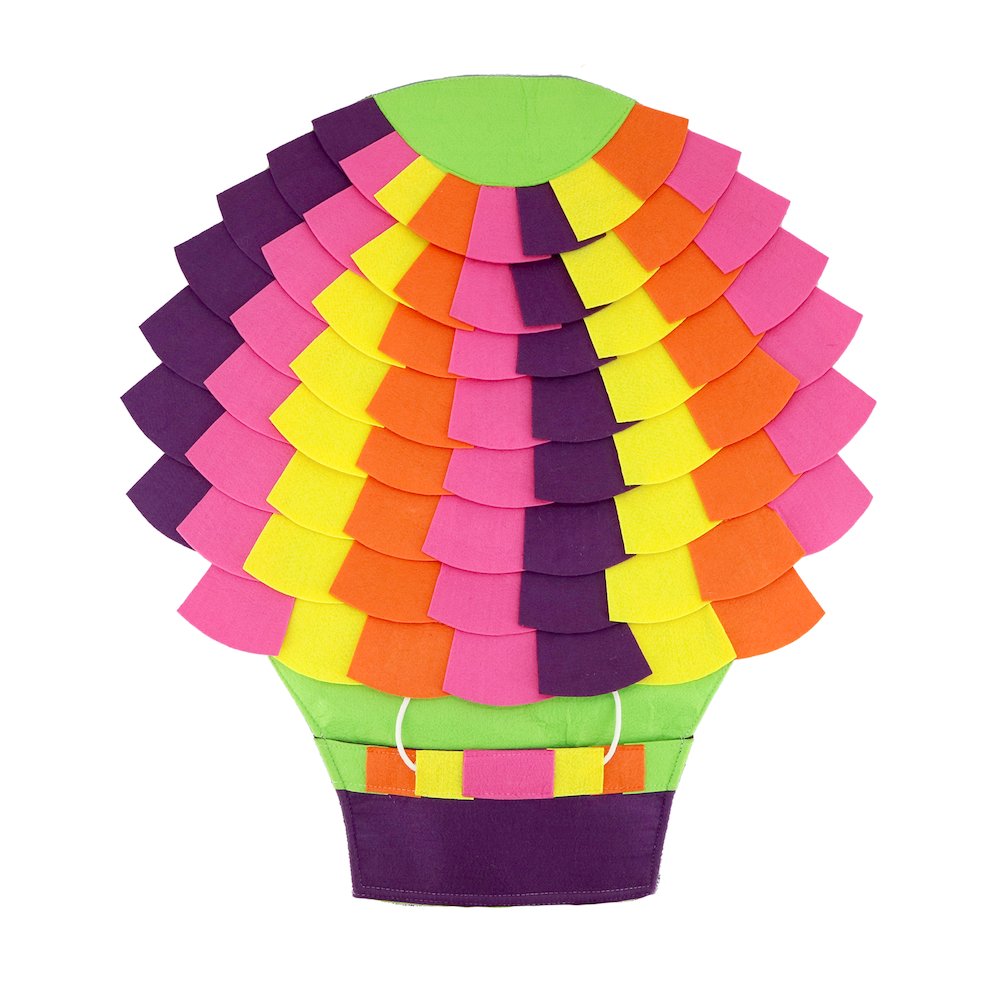 Snuffle Mat Puzzle Pad - Hot Air Balloon - Tropical