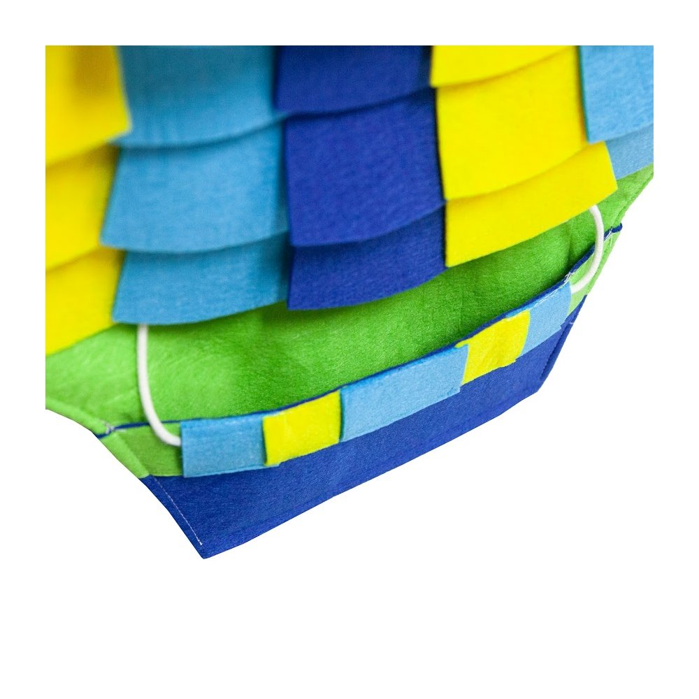 Snuffle Mat Puzzle Pad - Hot Air Balloon - Paradise
