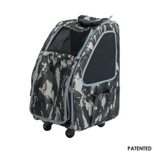 Army Camo 5-In-1 Pet Carrier