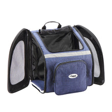 The Backpacker Pet Carrier - Denim
