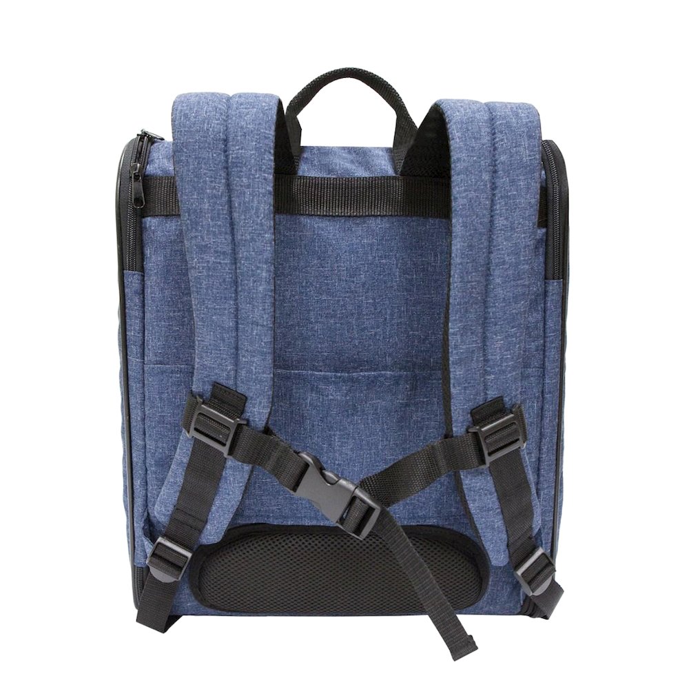 The Backpacker Pet Carrier - Denim