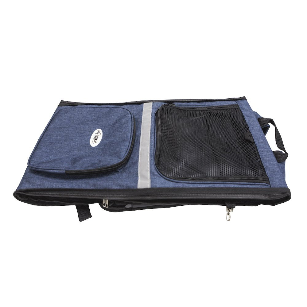 The Backpacker Pet Carrier - Denim