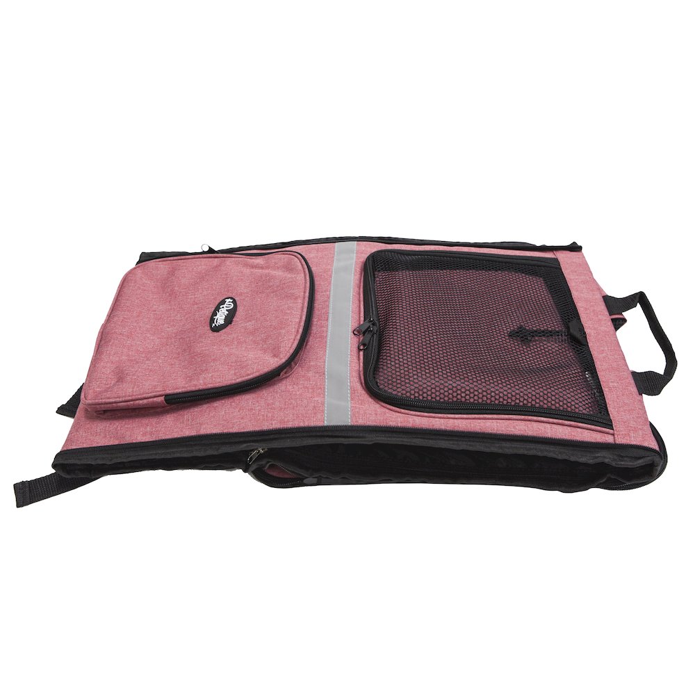 The Backpacker Pet Carrier - Coral