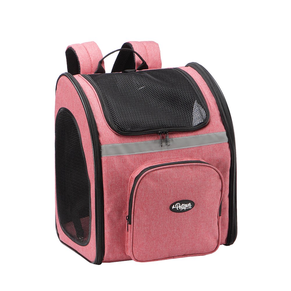 The Backpacker Pet Carrier - Coral