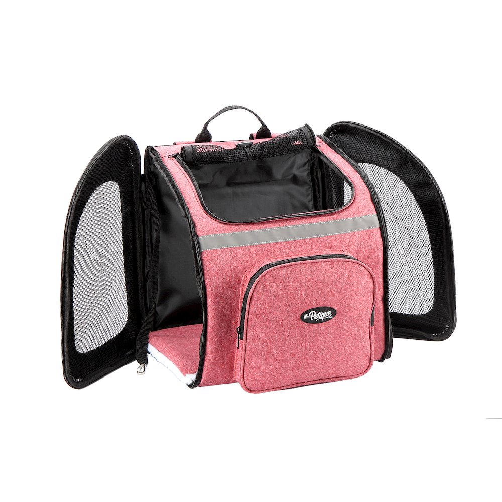The Backpacker Pet Carrier - Coral