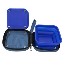 2-In-1 Portabowl Pet Bowl - Blue