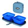 2-In-1 Portabowl Pet Bowl - Blue