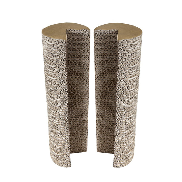 Kitty Corner Cat Scratching Post (Set Of 2)