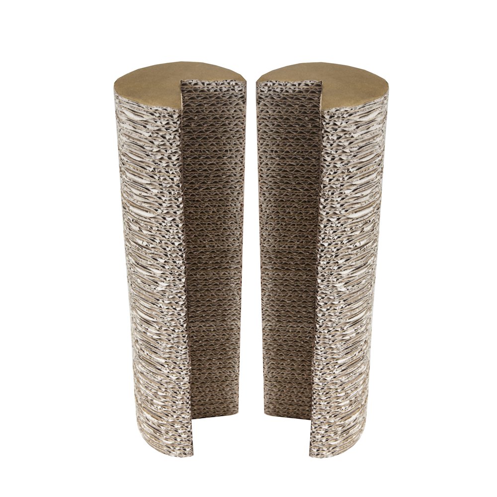 Kitty Corner Cat Scratching Post (Set Of 2)