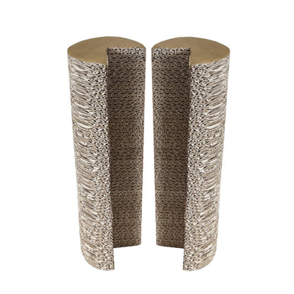 Kitty Corner Cat Scratching Post (Set Of 2)