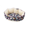 Shiba Inu Round Pet Bed