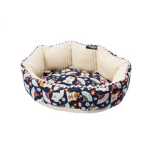 Shiba Inu Round Pet Bed