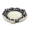 Shiba Inu Round Pet Bed