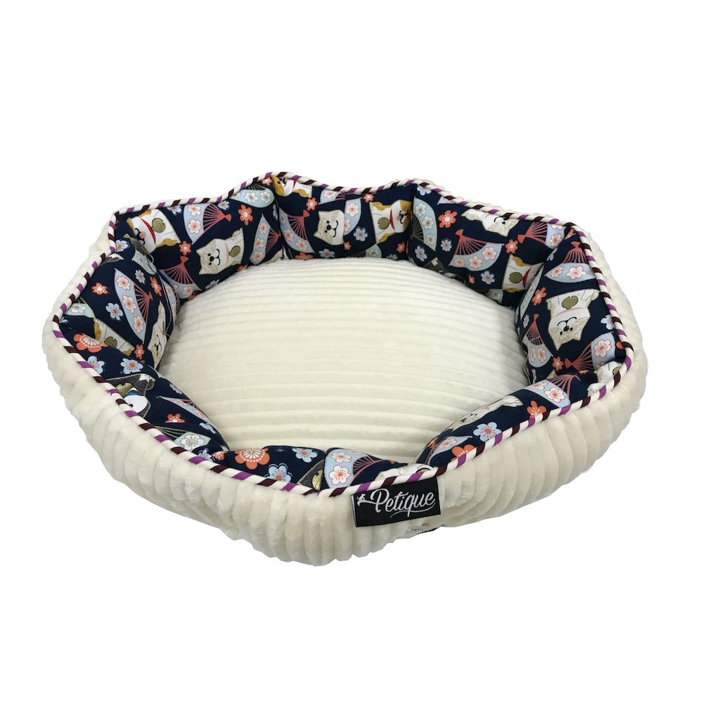 Shiba Inu Round Pet Bed