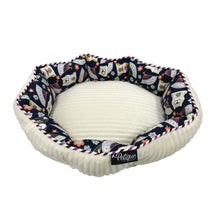 Shiba Inu Round Pet Bed