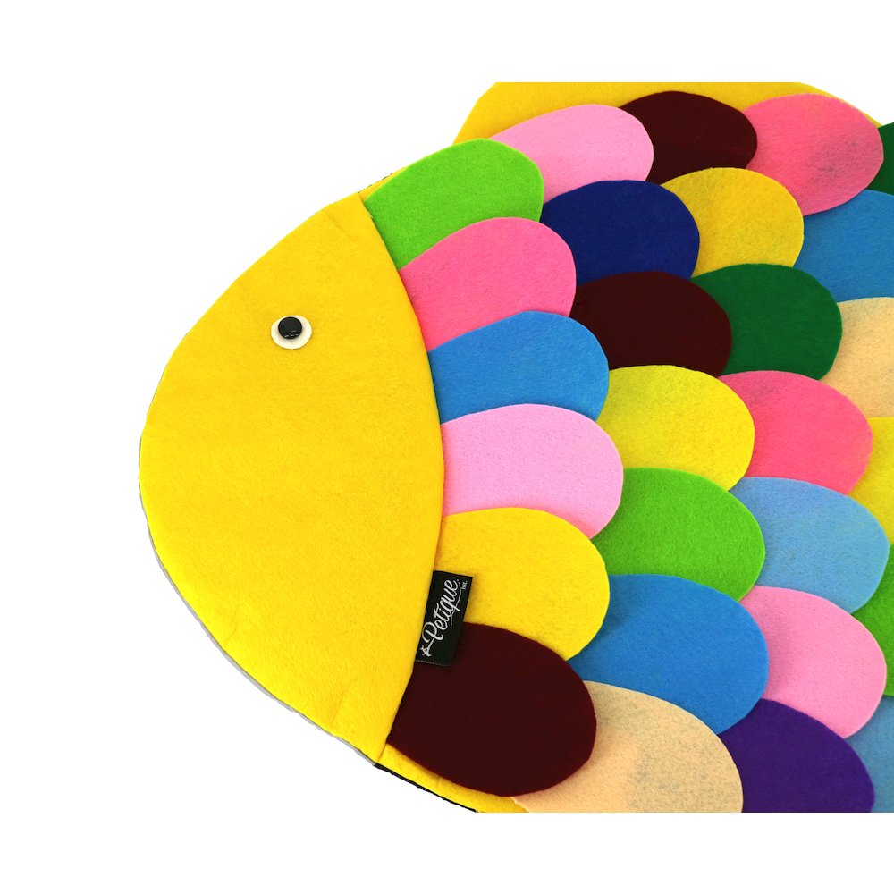 Snuffle Mat Puzzle Pad - Fish