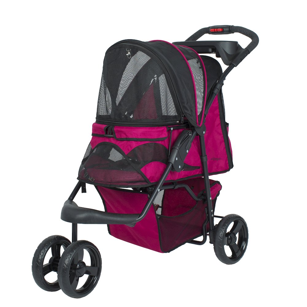 Pet Stroller-Razzberry