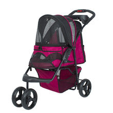 Pet Stroller-Razzberry