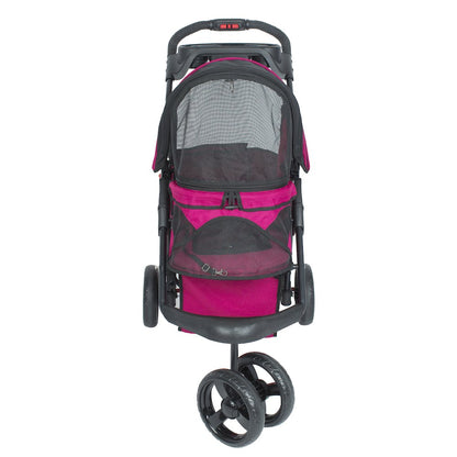 Pet Stroller-Razzberry