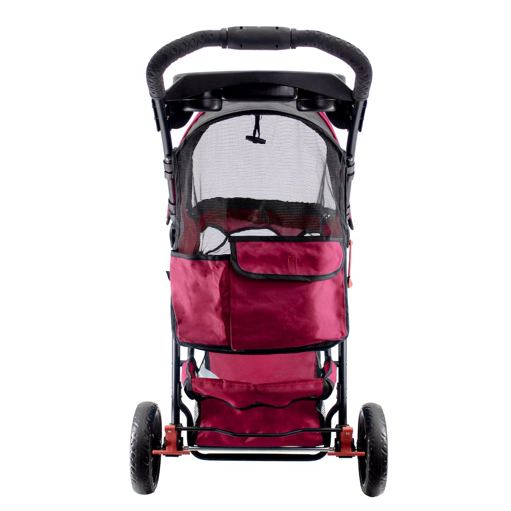 Pet Stroller-Razzberry