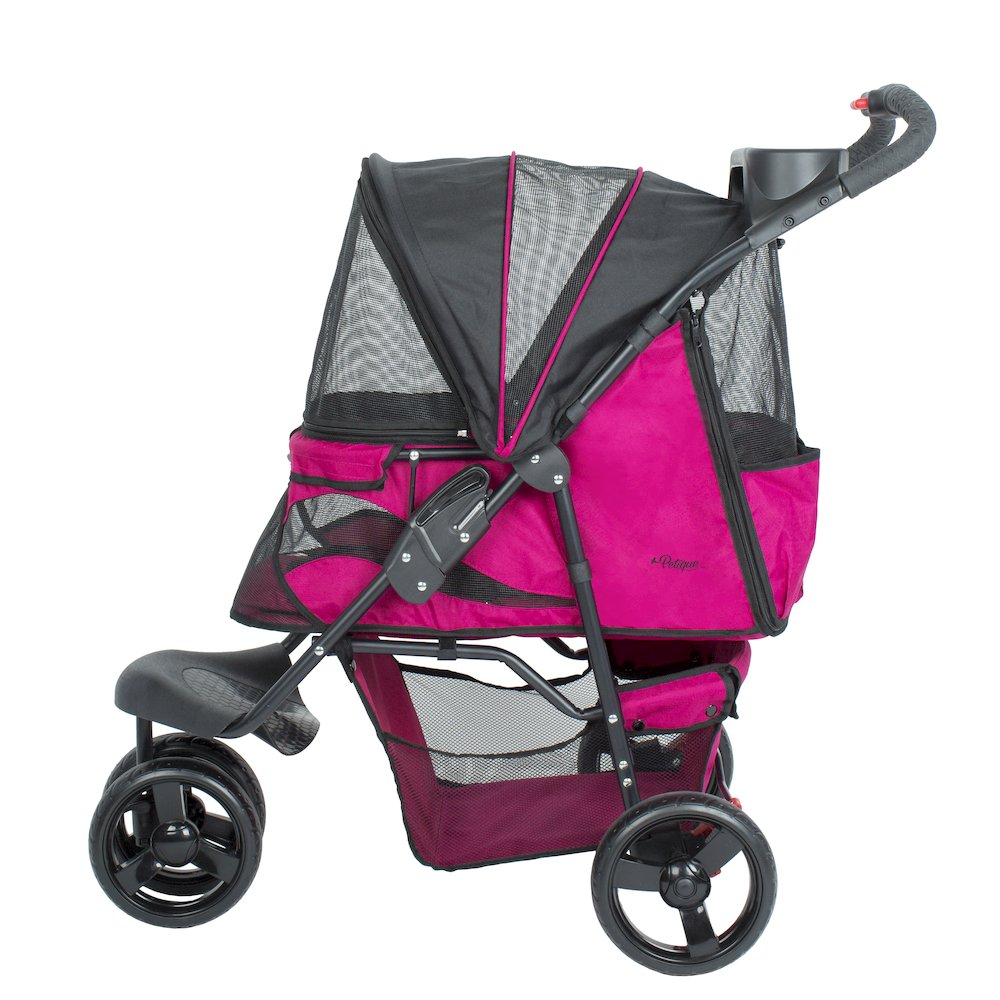 Pet Stroller-Razzberry