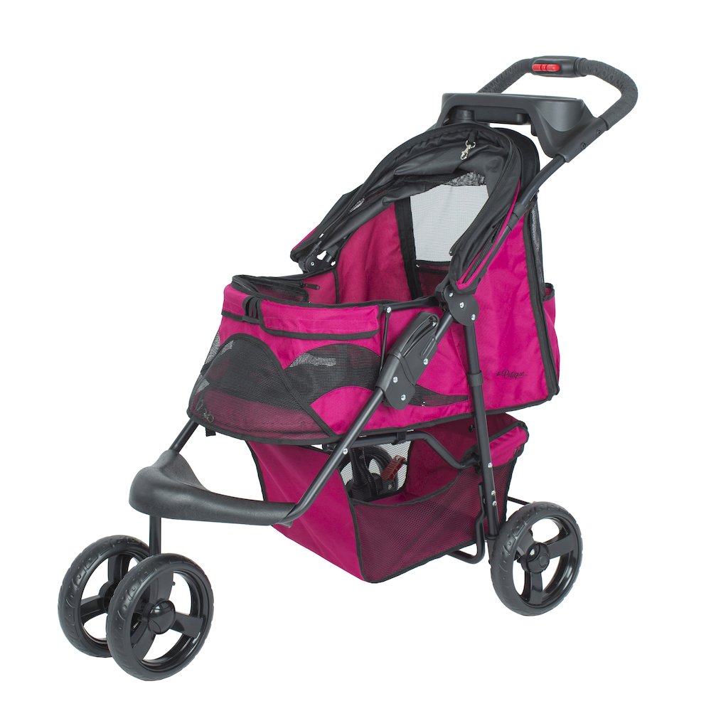 Pet Stroller-Razzberry