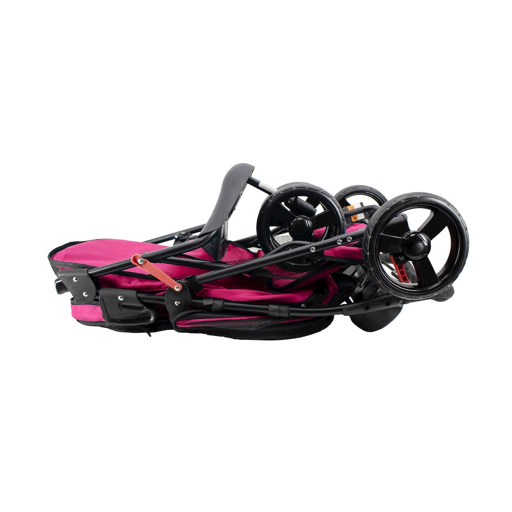 Pet Stroller-Razzberry