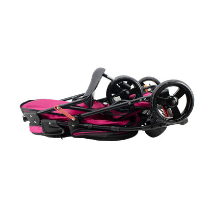 Pet Stroller-Razzberry