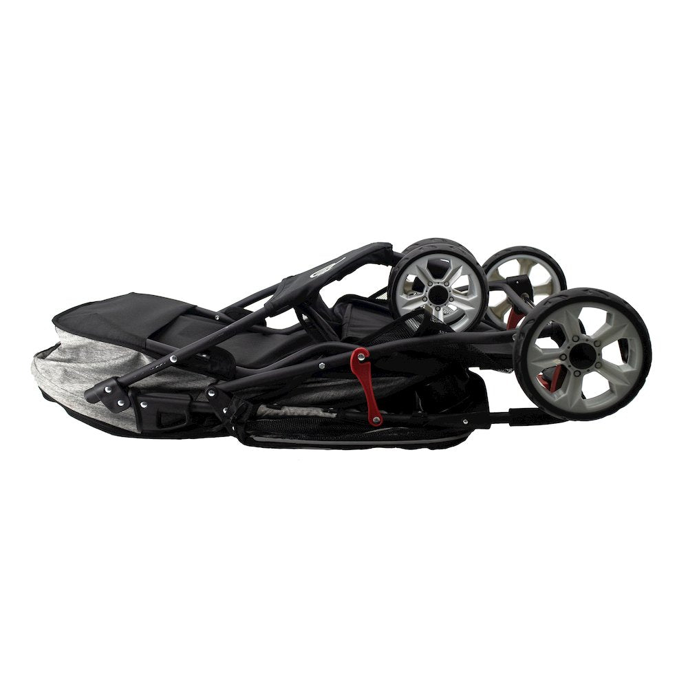 Glacier Pet Stroller - Slate Grey