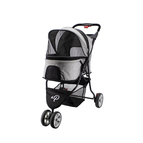 Glacier Pet Stroller - Slate Grey