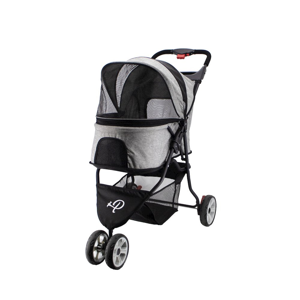 Glacier Pet Stroller - Slate Grey
