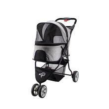 Glacier Pet Stroller - Slate Grey