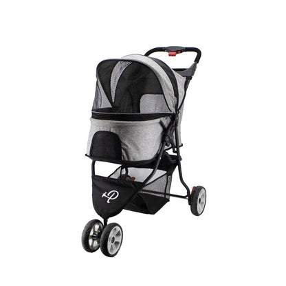 Glacier Pet Stroller - Slate Grey