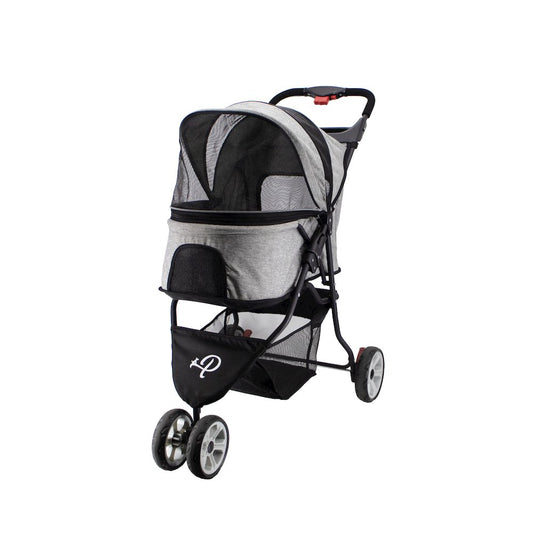Glacier Pet Stroller - Slate Grey