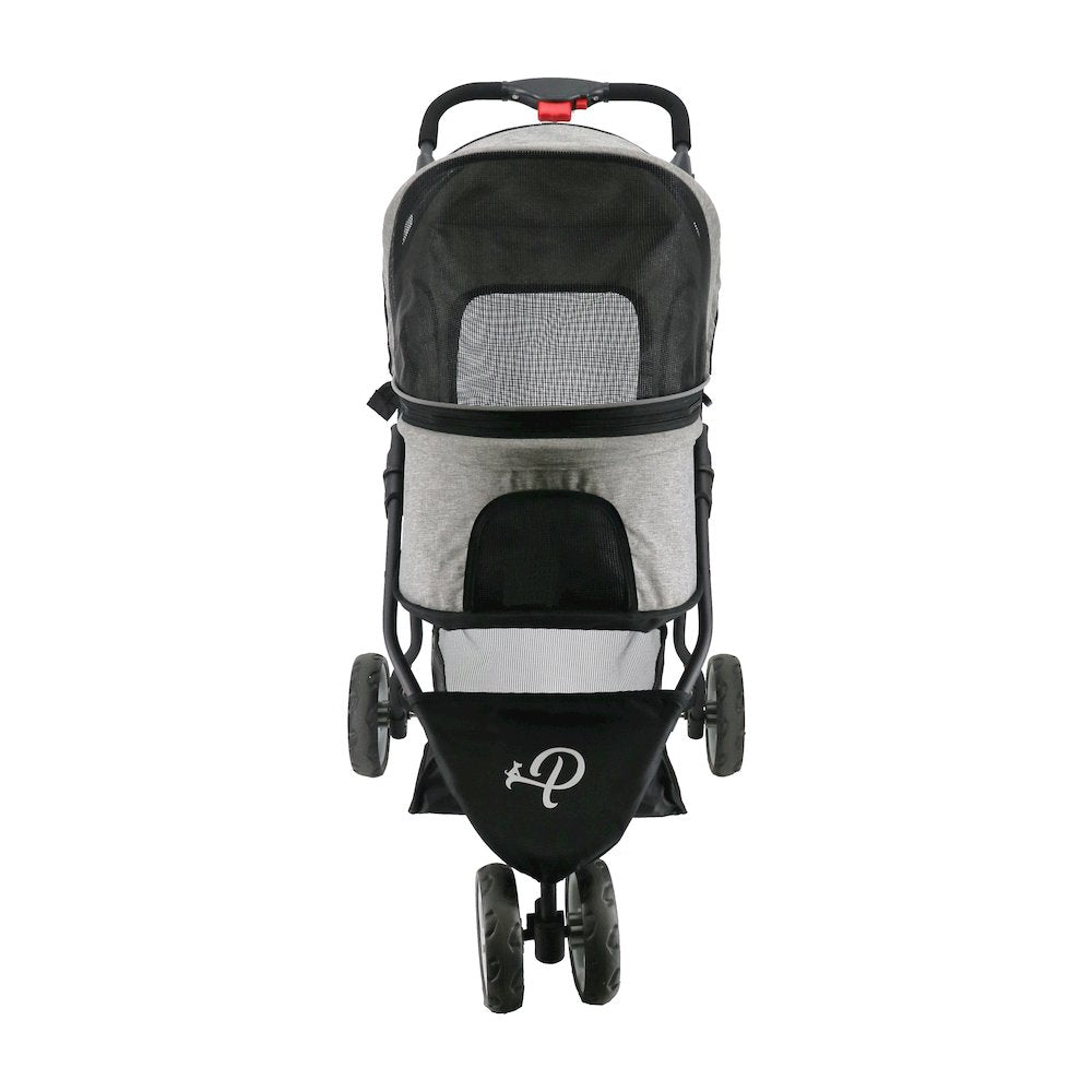 Glacier Pet Stroller - Slate Grey