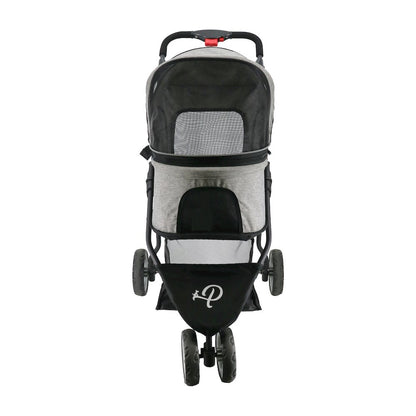 Glacier Pet Stroller - Slate Grey