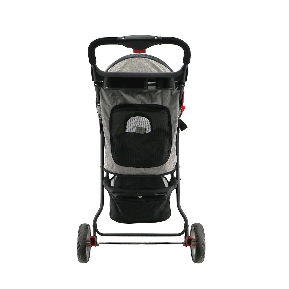 Glacier Pet Stroller - Slate Grey