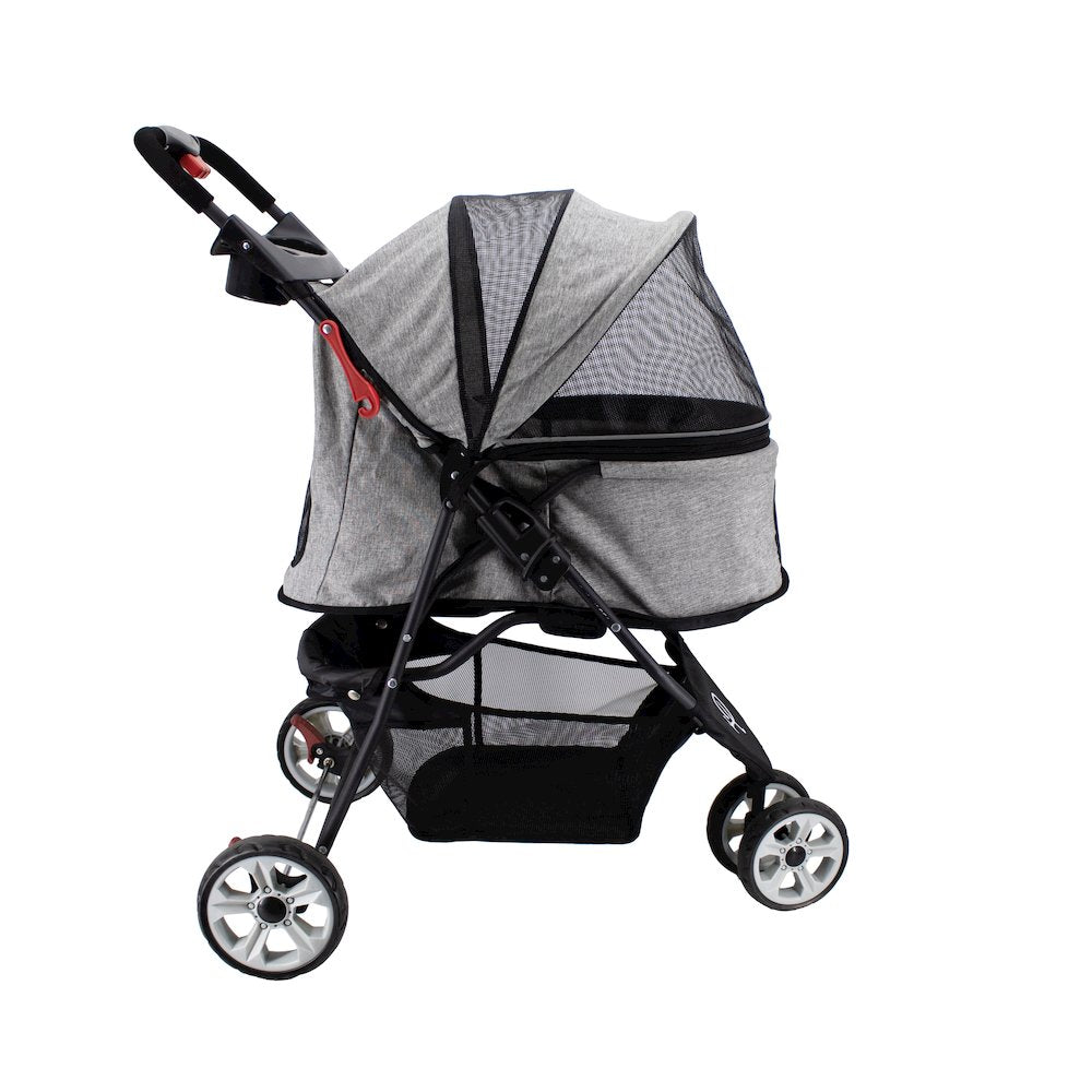 Glacier Pet Stroller - Slate Grey
