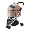 Newport Pet Stroller - Champagne