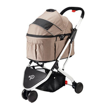 Newport Pet Stroller - Champagne