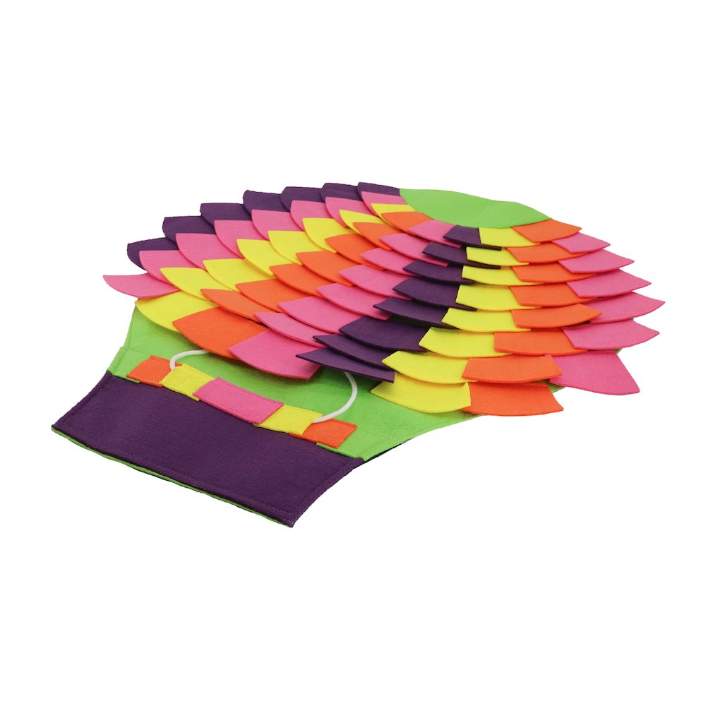 Snuffle Mat Puzzle Pad - Hot Air Balloon - Tropical
