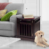 Chappy Pet Crate with Wood Slats