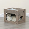 Jodie Minimalist Cat Playhouse