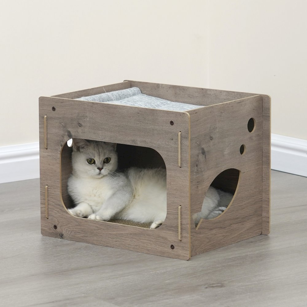 Jodie Minimalist Cat Playhouse