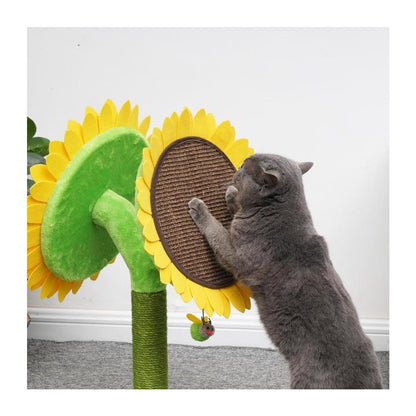 Double Bloom Cat Scratching Post