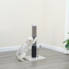 Urbane Grey Multi-Activity Scratching Post