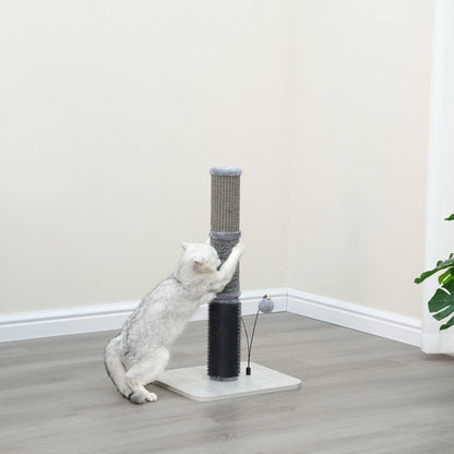 Urbane Grey Multi-Activity Scratching Post